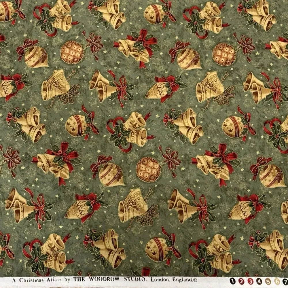 Xmas Quilt Topper & Remnant 